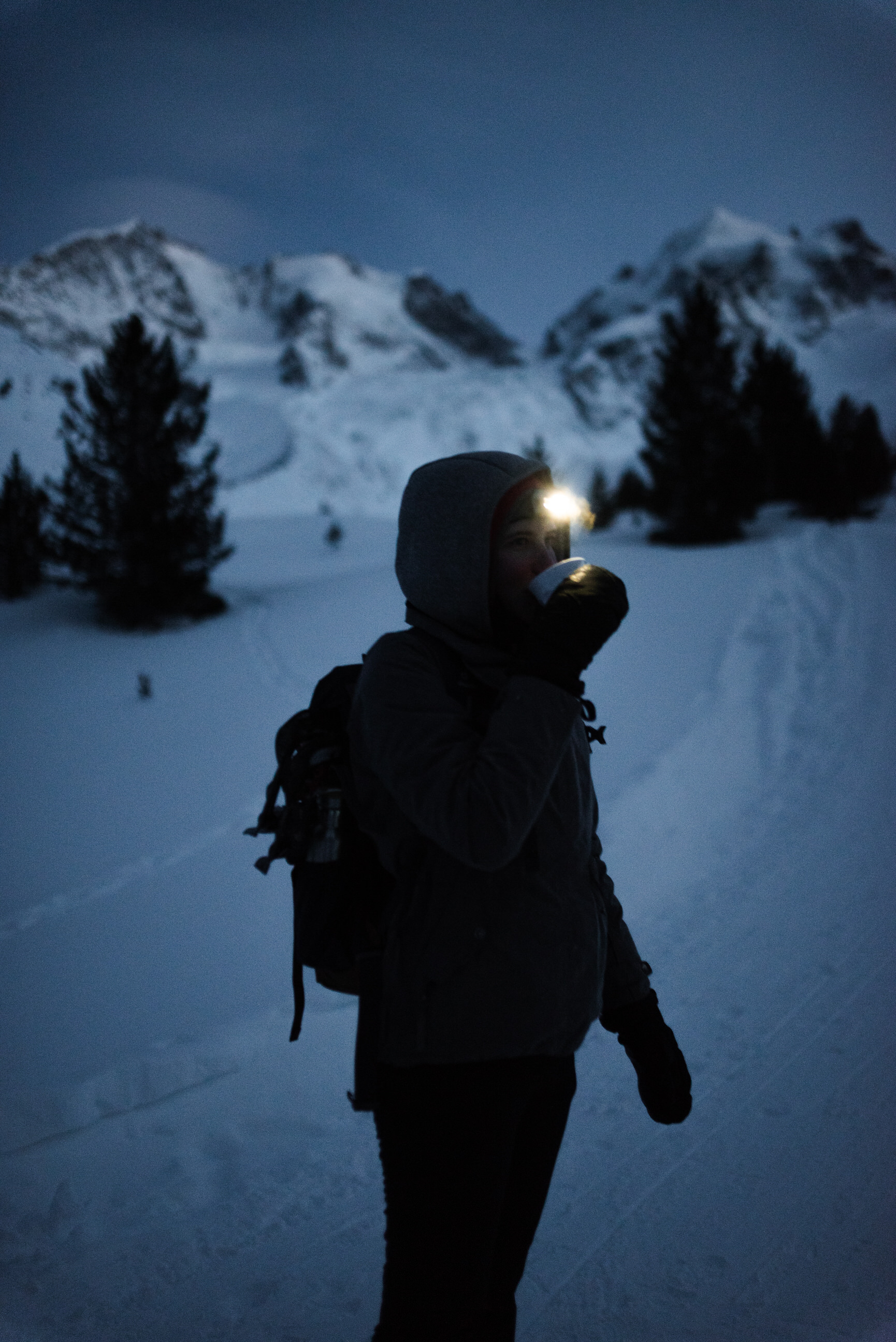 photo of winter snowshoe